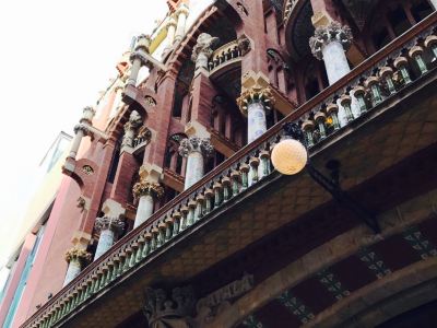 The Palau de la Musica