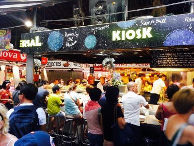 Modern Kiosk