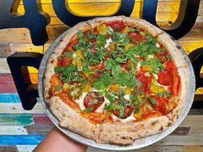 400º Pizza - María de Molina