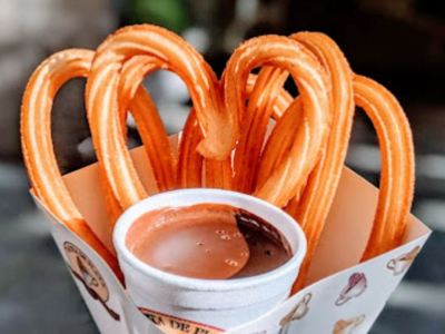Chocolatería Tacita de Plata