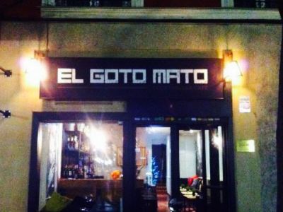 El Goto Mato Cocktail Bar Malasana