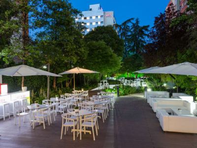 Terraza Central Garden | Hotel Colón Madrid