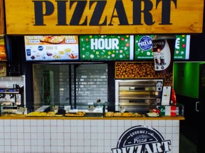 Pizzart Corner Estación Chamartín