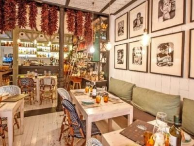 Davanti Ristorante - Augusto Figueroa