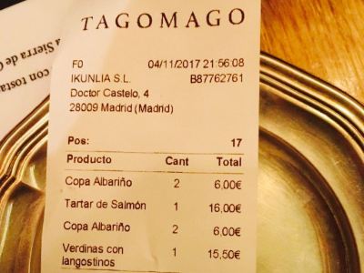 Restaurante Tagolago