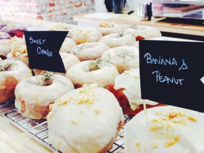 Delish Vegan Doughnuts