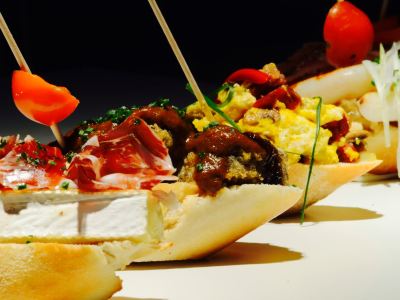 Tomate & Langostino