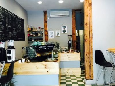 Zero Point Coffee Shop