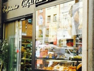 Granier Panaderias Cafeteria