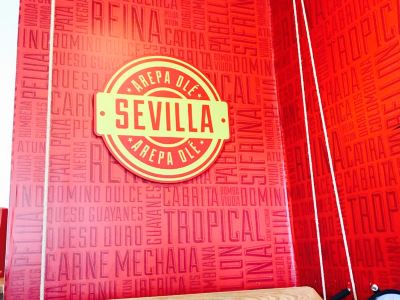 Arepa Olé "Sevilla"
