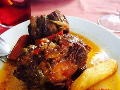 Restaurante Puerta Grande, en Sevilla