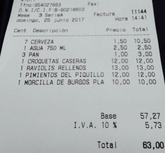 Restaurante Sabina