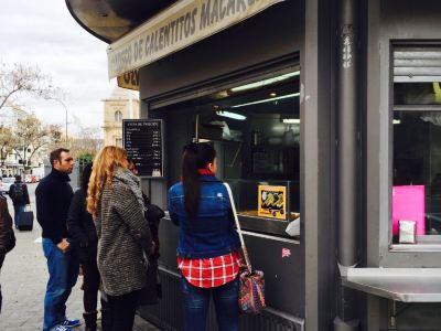 Kiosko de Churros de la Macarena