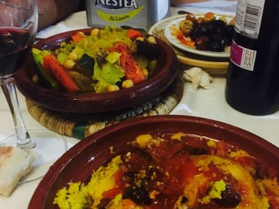 Restaurante Chaouen