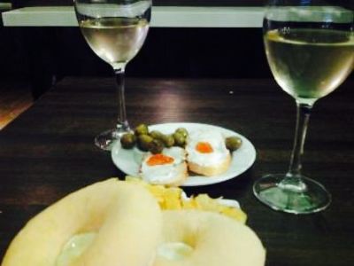 El Pecado Lounge-Copas