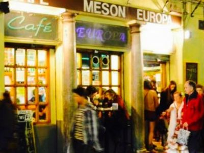 Cafe Meson Europa