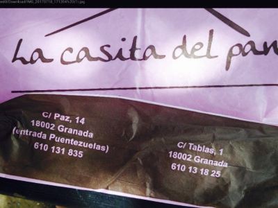 La Casita Del Pan Pastelería